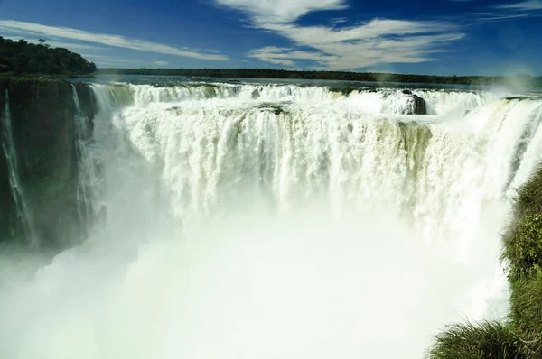 Cataratas de iguasú — Foto de Stock