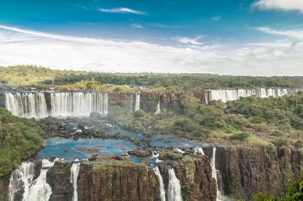 Iguasu falls — Stockfoto