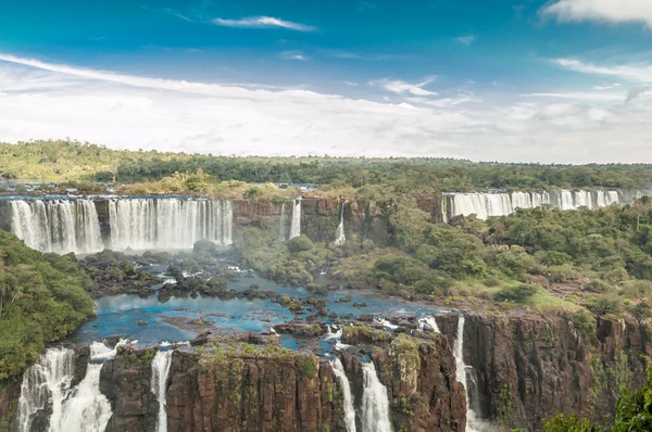 Cataratas de iguasú — Foto de Stock