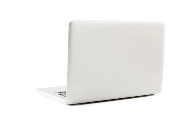 Visão de alta definição de um laptop de design — Fotografia de Stock