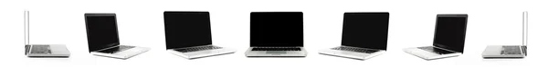 Collection of High definition views of a design laptop — Stock Photo, Image