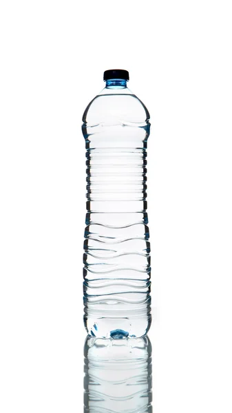 Bottle of water isolated on a white background — Stock Photo, Image