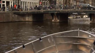 Hollanda Amsterdam kanal