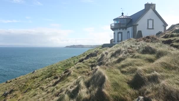 Farol de Pointe du Millier — Vídeo de Stock