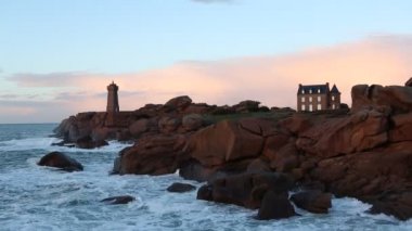 Deniz feneri erkekler Ruiz Ploumanach içinde