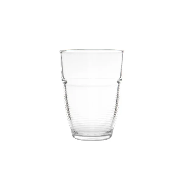 Glass isolated on a white background in high resolution — Stock Photo, Image