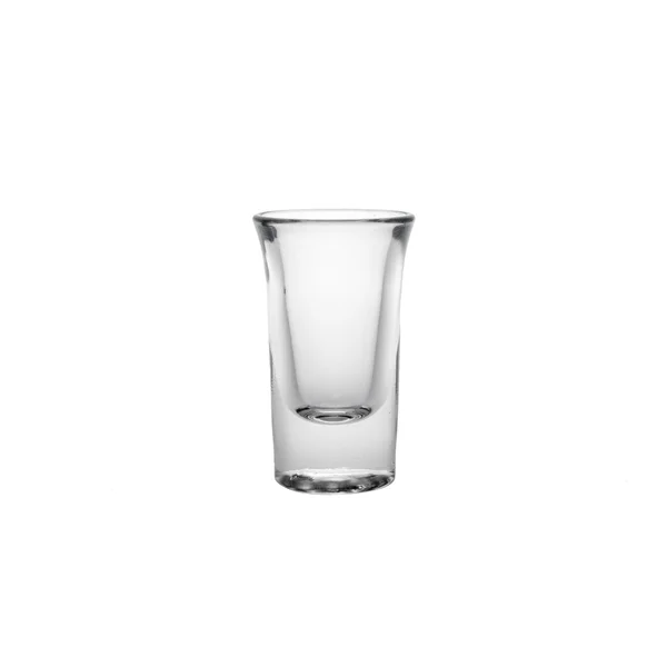 Glass isolated on a white background in high resolution — Stock Photo, Image