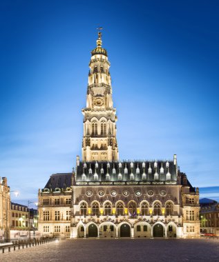 The heroes place in Arras, France clipart