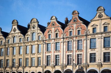 arras, Fransa kahramanlar yerde