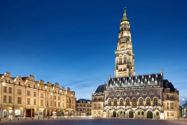 Miejsce bohaterów w arras, Francja — Zdjęcie stockowe