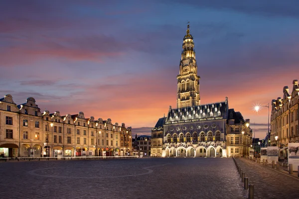 Il posto degli eroi ad Arras, Francia — Foto Stock