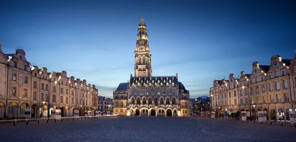 The heroes place in Arras, France — Stock Photo, Image