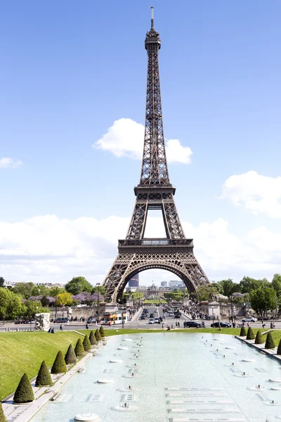 Torre Eiffel en París, Francia —  Fotos de Stock