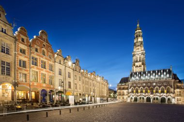 The heroes place in Arras, France clipart