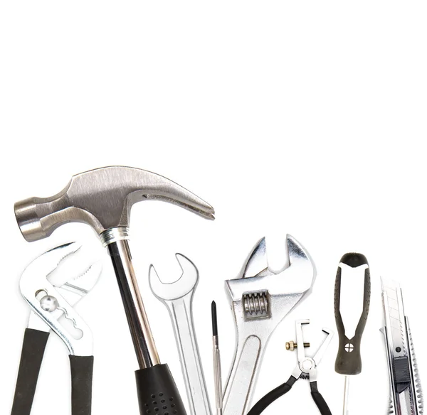 Coleção de ferramentas em alta definição — Fotografia de Stock