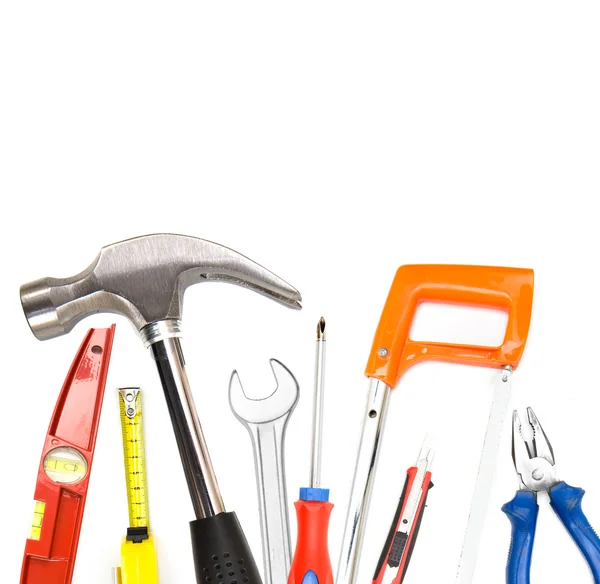 Collection of tools on high definition — Stock Photo, Image