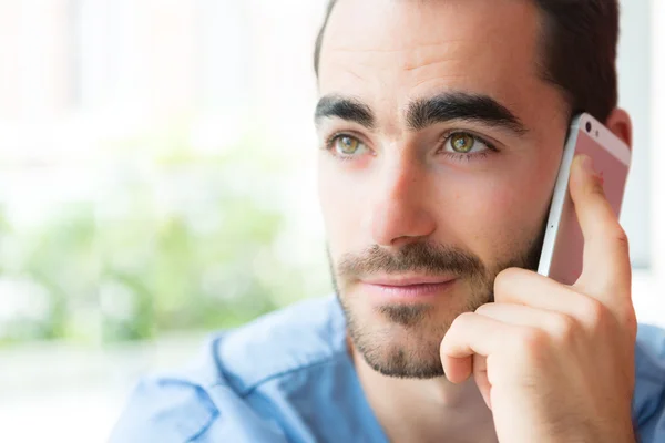 Portrait of a young attractive nurse at the hospital — Stock Photo, Image