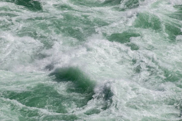 Rio Turbulento Água Para Uso Como Fundo Arte Papel Parede — Fotografia de Stock