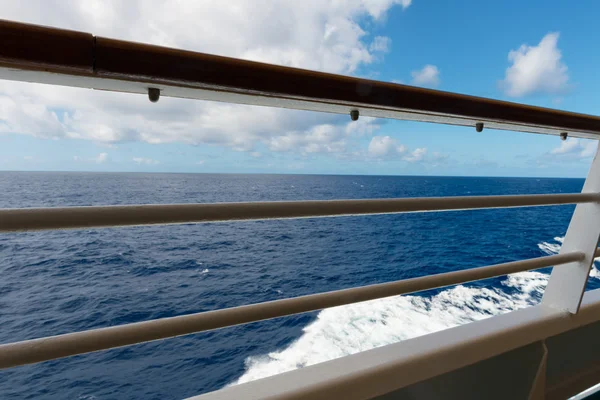 Cruising the Caribbean — Stock Photo, Image