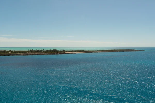 カリブ海で Cococay — ストック写真