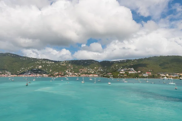 Long Bay човни — стокове фото