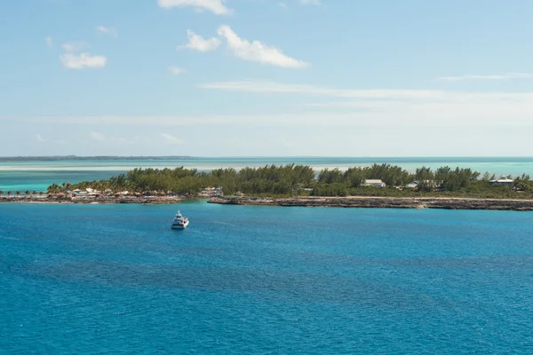 CocoCay en el Caribe — Foto de Stock