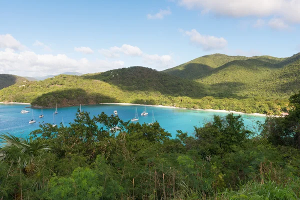 MAHO Bay, Сент-Джон — стокове фото