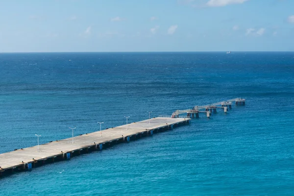 Gran muelle — Foto de Stock