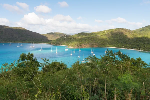 Maho Bay, St John — Stockfoto