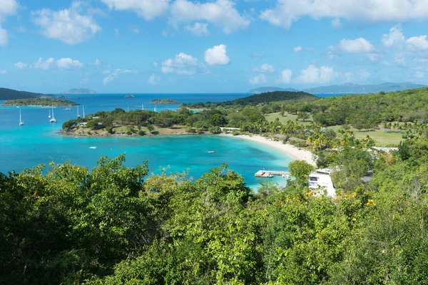 Caneel Bay, St John — Stockfoto