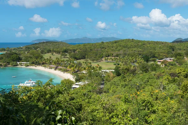 Caneel Bay, St. John — Stockfoto