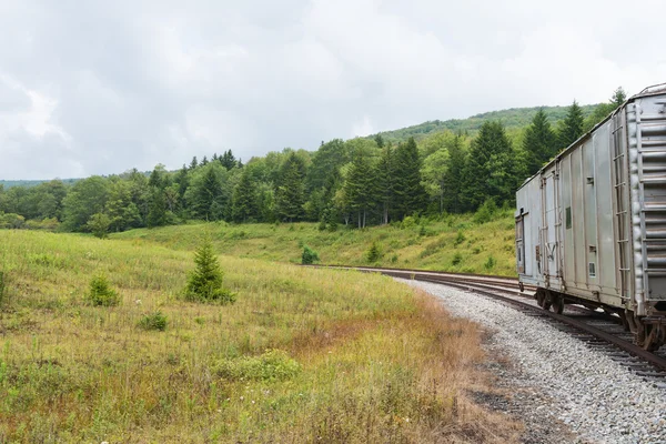 Vehículo de ferrocarril — Foto de Stock