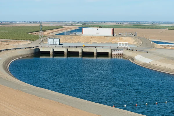 Pumping station — Stock Photo, Image