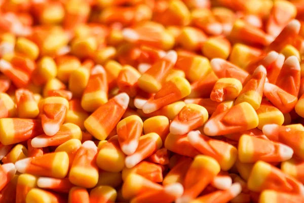 Candy corn — Stock Photo, Image