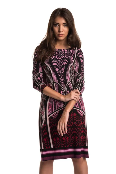 Purple dress — Stock Photo, Image