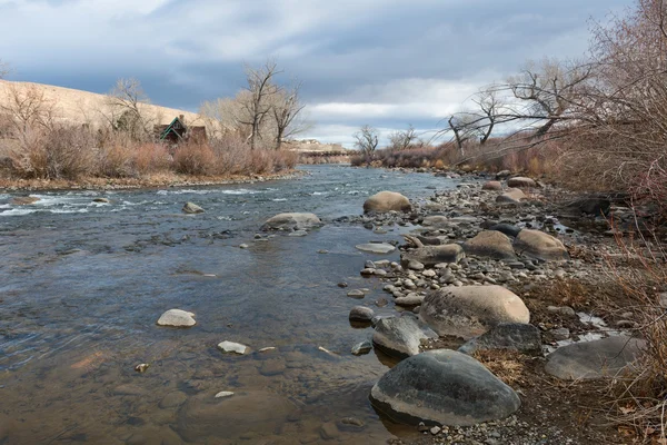 Truckee River — Stockfoto