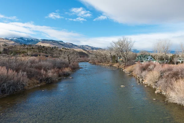 Truckee ποταμού — Φωτογραφία Αρχείου