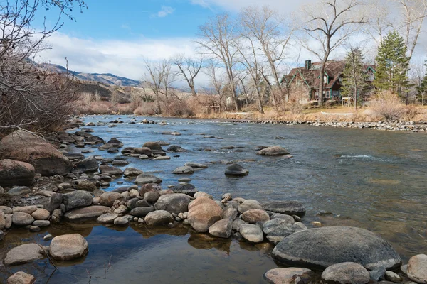 Fiume Truckee — Foto Stock