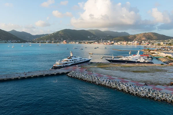 Yachts — Stock Photo, Image