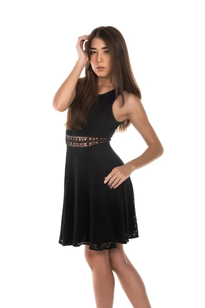 Black dress — Stock Photo, Image