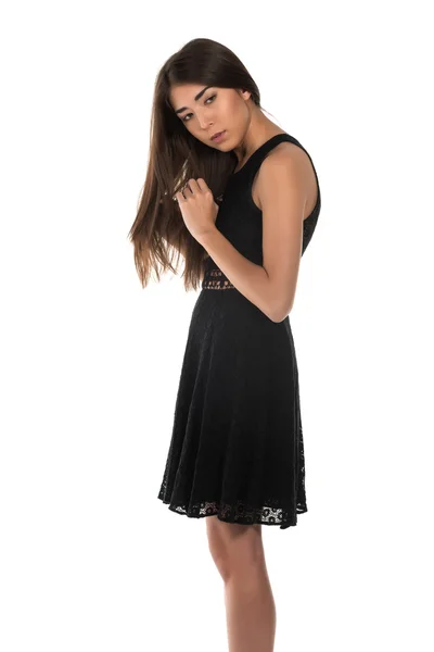 Black dress — Stock Photo, Image