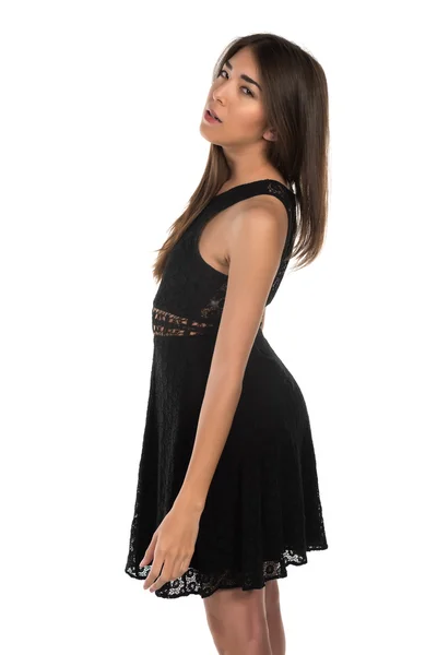 Black dress — Stock Photo, Image