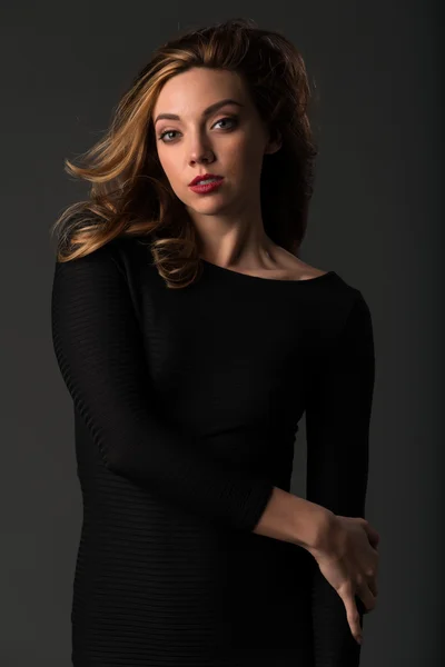 Vestido negro — Foto de Stock