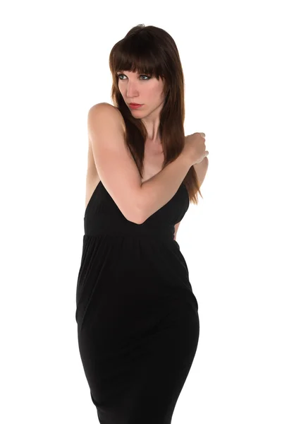 Vestido negro — Foto de Stock