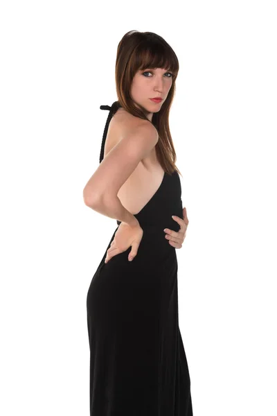 Schwarzes Kleid — Stockfoto
