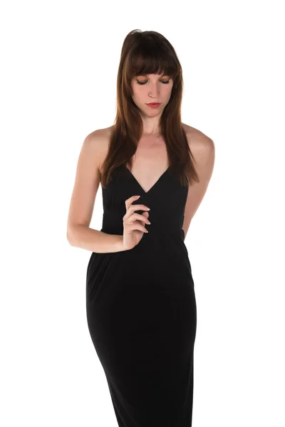 Black dress — Stock Photo, Image