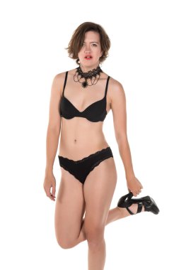 Siyah İç Çamaşırı