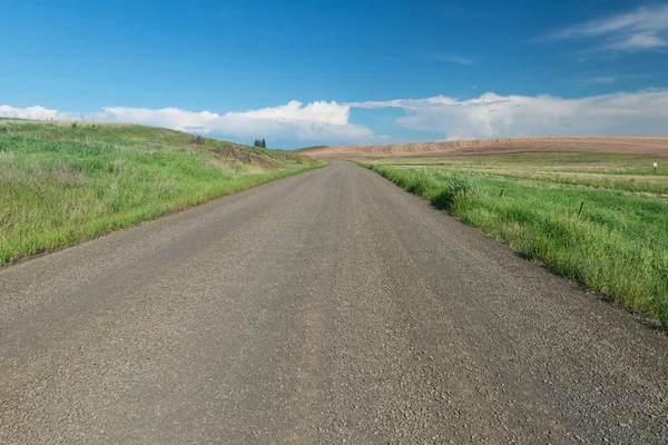 Strada di ghiaia — Foto Stock