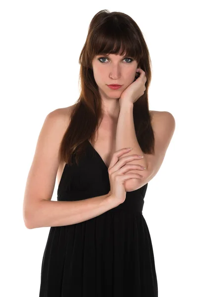 Vestido negro — Foto de Stock