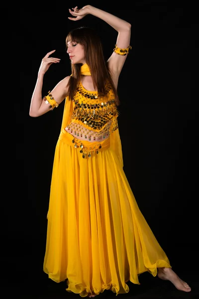 Belly dancer — Stock Photo, Image